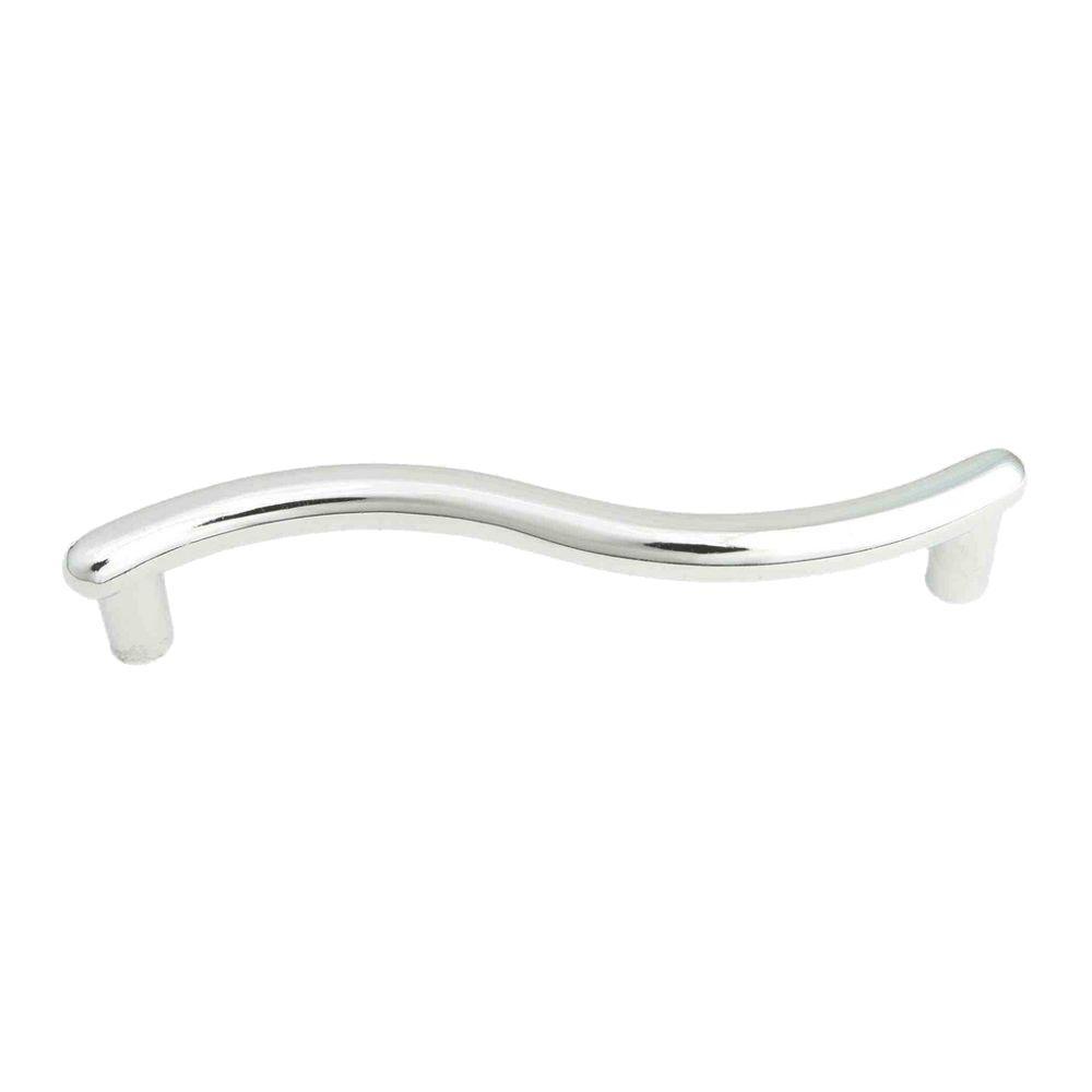 Giagni 3 4 In Satin Nickel S Shaped Cabinet Pull Zp 33 96 Sn Satin Nickel S Shaped Cabinet Pull