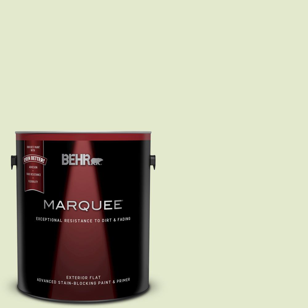 Behr Marquee 1 Gal P370 2 Praying Mantis Flat Exterior Paint And P370 2 Praying Mantis Flat Exterior Paint And Primer