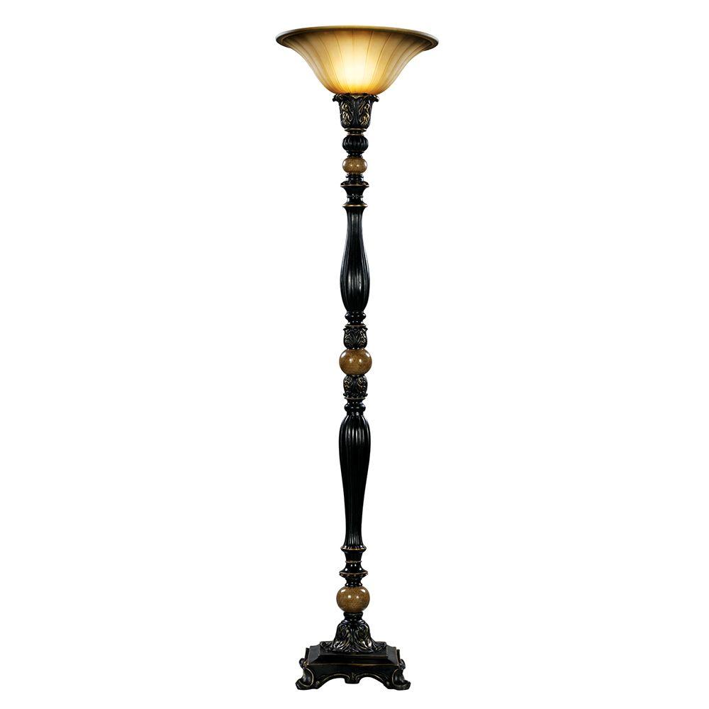 hampton bay mother daughter floor lamp