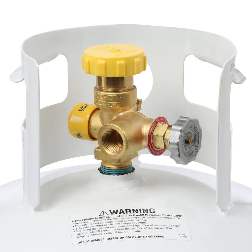 Propane Cylinder Valve 