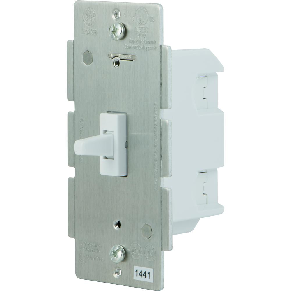 Smart wall light switch installation