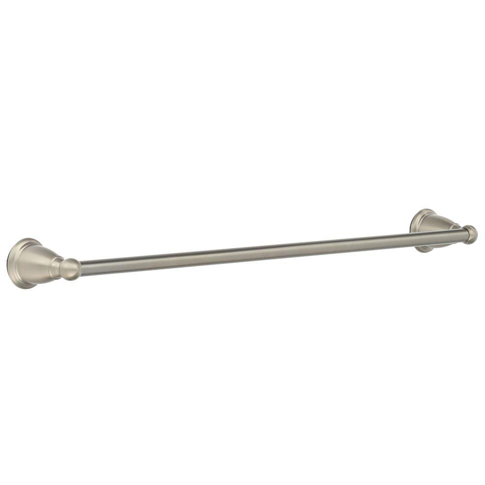 Moen Vestige Double Towel Bar 24 in Brushed Nickel YB5622BN **BNIB**