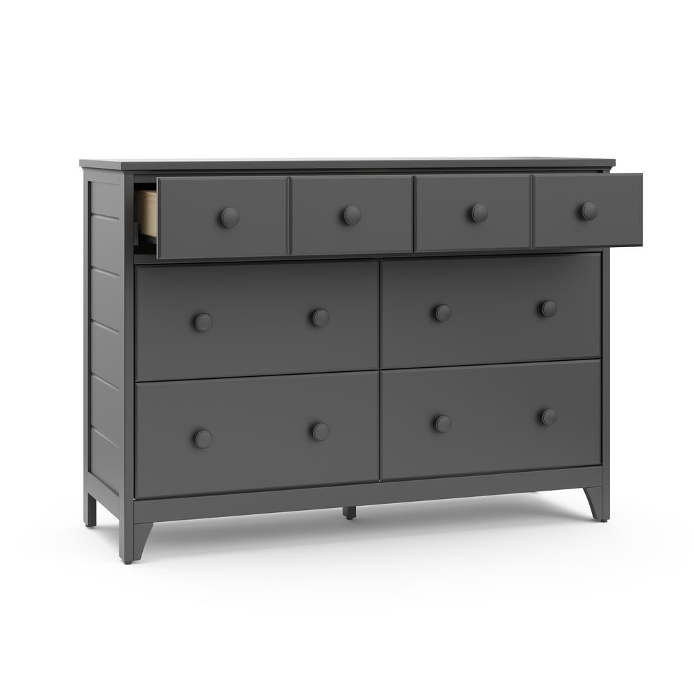 storkcraft crescent 6 drawer dresser