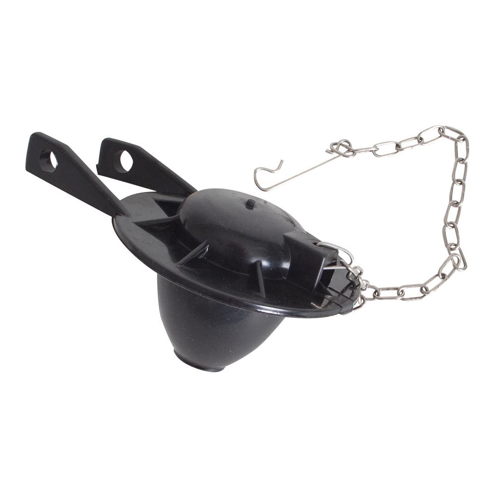 BRIGGS JAG Plumbing Packs 2 in. Toilet Tank Flapper and Chain (2Pack