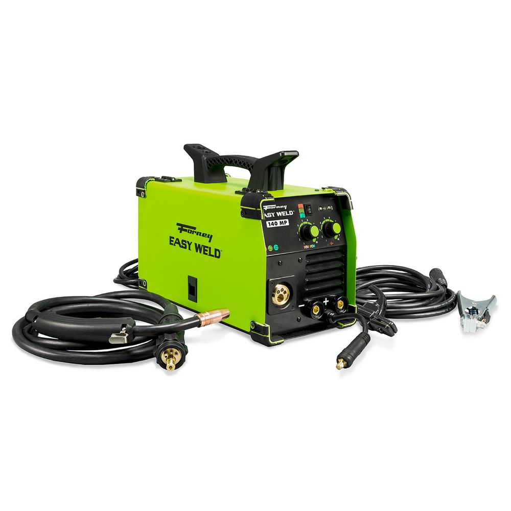 Forney 120Volt 140 Amp Easy Weld MultiProcess (MIG/TIG/Stick) Welder