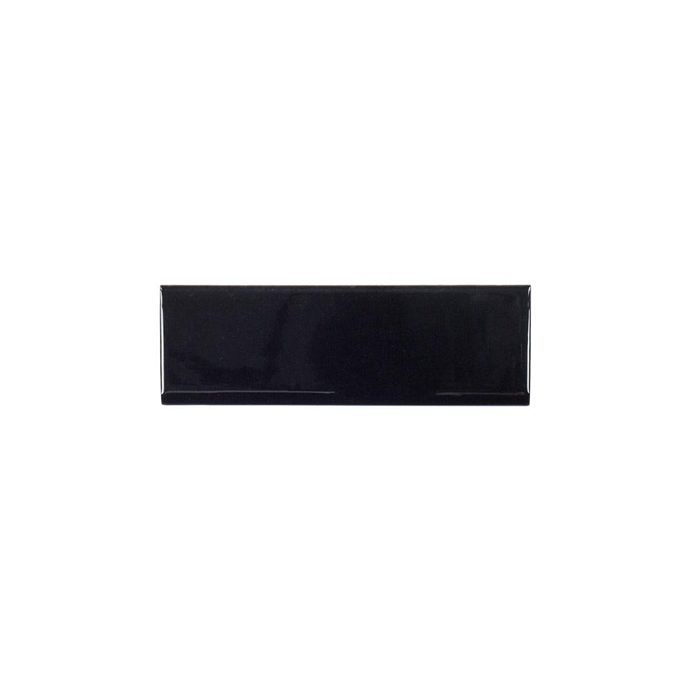 Black Tile Trim The Home Depot Black Beard 2 In X 6 Single Bullnose Ceramic Wall Tile Trim
