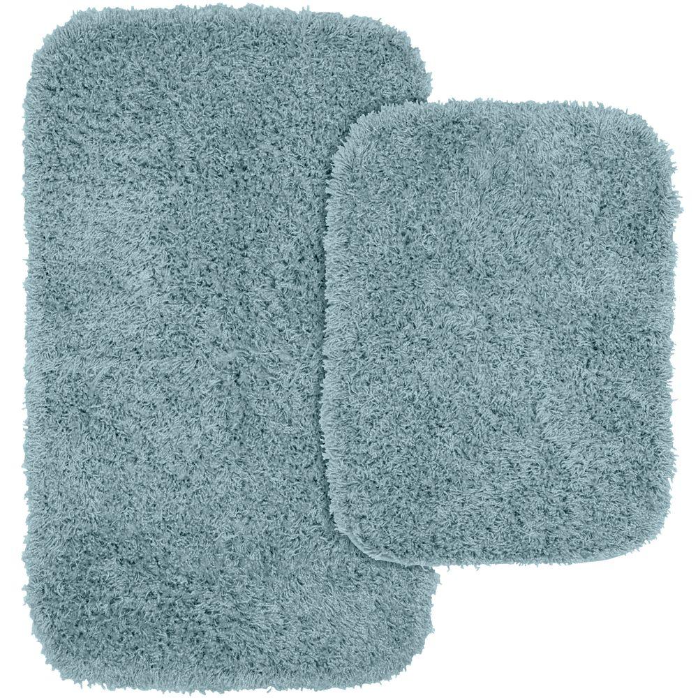 Interior Only Nylon Mats Rugs The Home Depot Washable Bathroom 2 Piece Rug