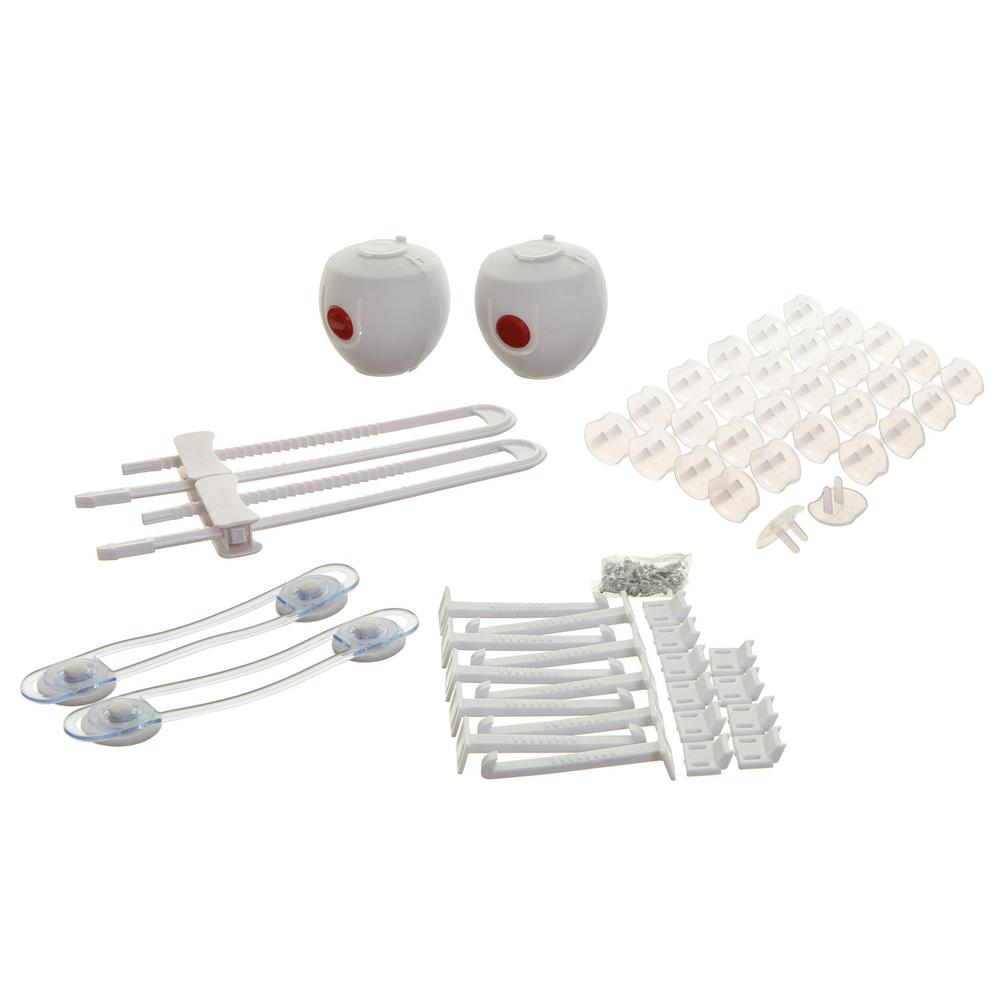 Dreambaby HOME SAFETY VALUE KIT 46 PIECES L7011 Baby Home Safety Kit NEW