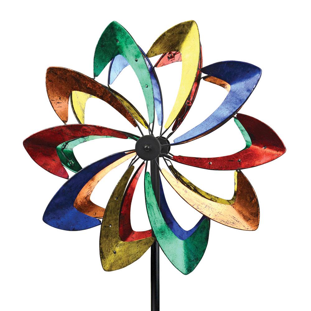 OS Home and Office Furniture Colorful Confetti Wind Spinner-622265 ...