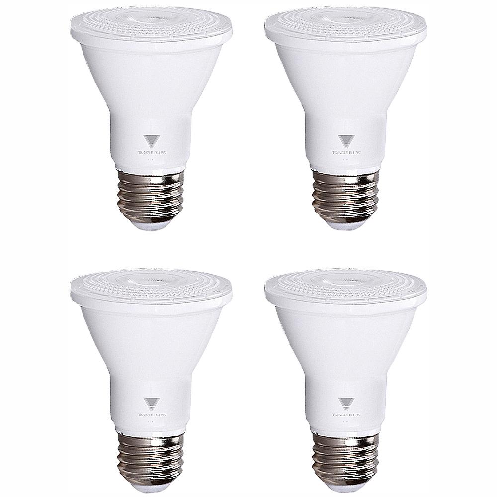 Triglow 50 Watt Equivalent Par20 Dimmable Led Flood Light