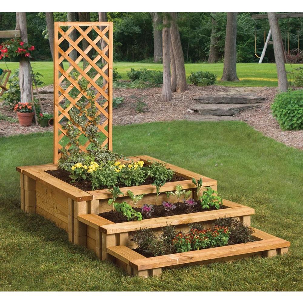 Oldcastle 7 5 In X Tan Brown Planter Wall Block Tan Brown Planter Wall Block