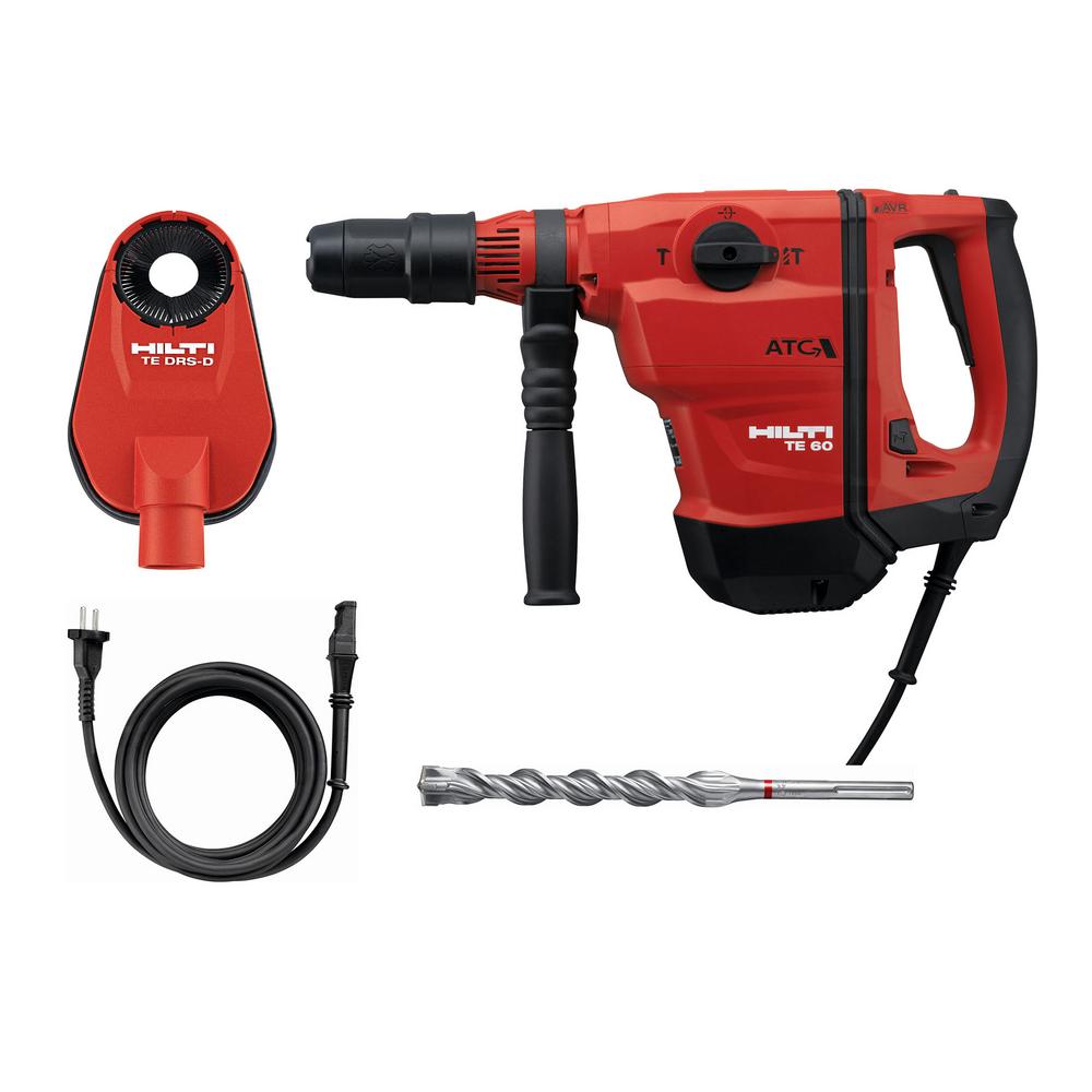 Hilti Te 60 120 Volt 13 Amp Corded Avr Atc Combi Hammer W Active Torque