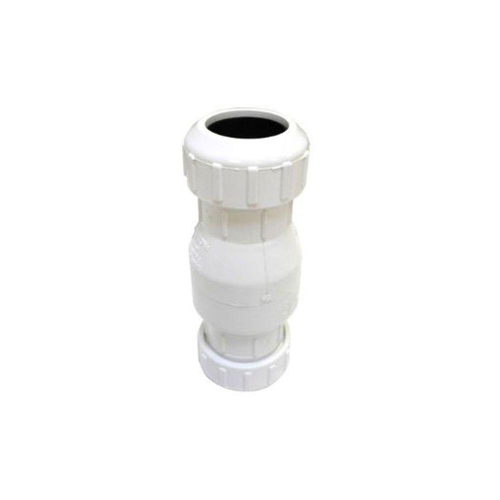 Little Giant CVSE1 11/2 in. PVC Sewage Pump Check Valve940019 The
