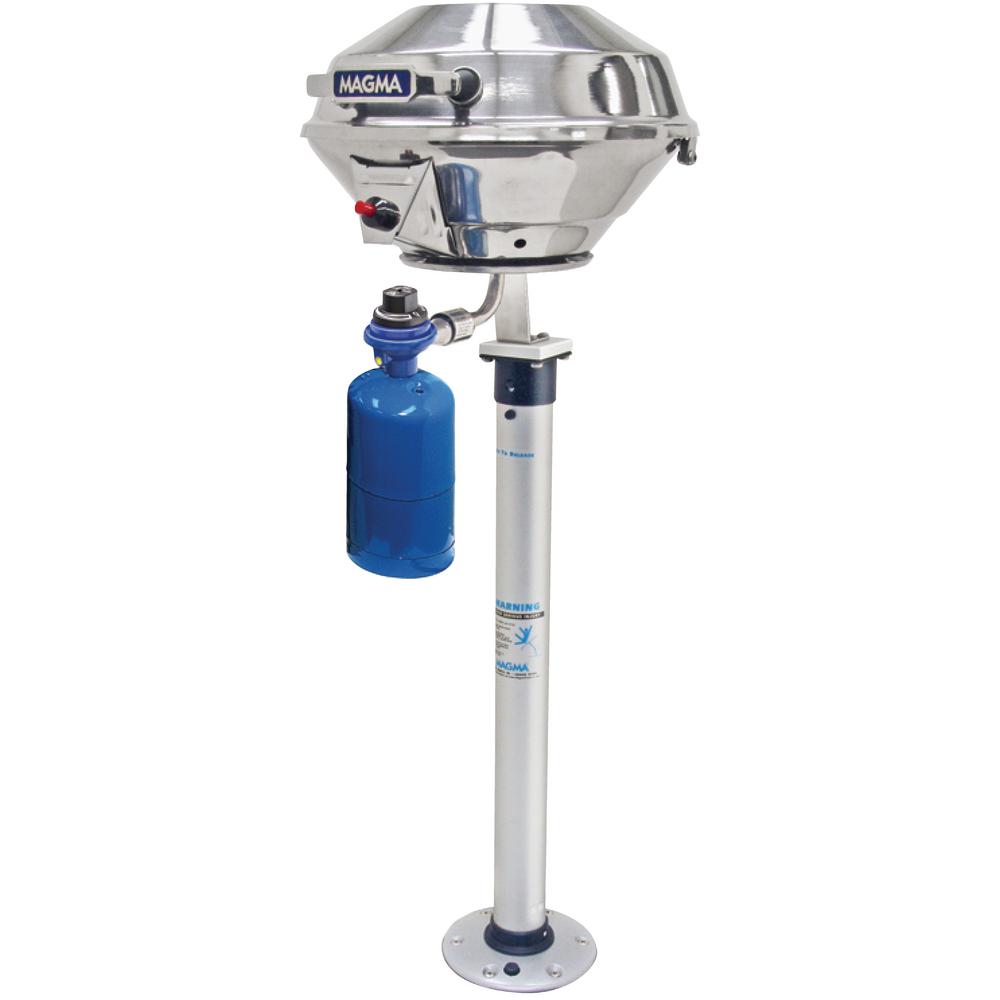 Magma Replacement Double Locking inch Stowable inch Pedestal Mount for Any... by Magma