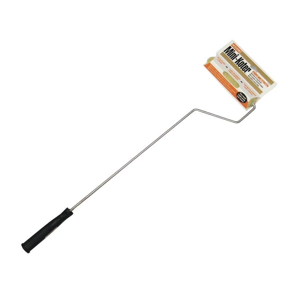 Wooster 61/2 in. x 3/8 in. MiniKoter Long Handle Frame With Cover