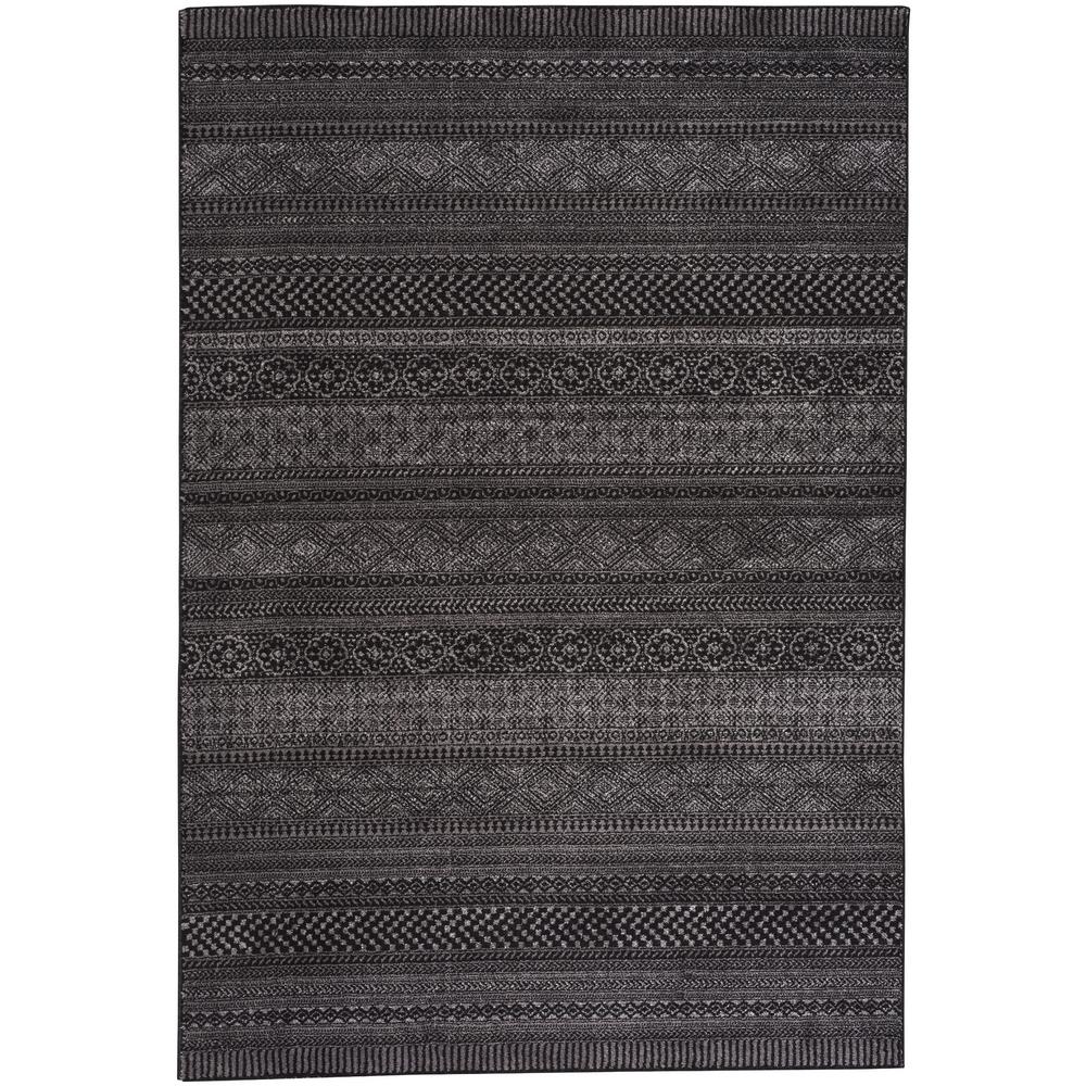 Nourison Nova Onyx 3 ft. 11 in. x 5 ft. 3 in. Area Rug274588 The Home Depot