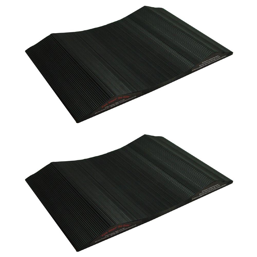 Park Smart 10 In Wide Large Vehicle Tire Saver Set Of 2 95210 Vehicle Tire Saver Set Of 2 95210