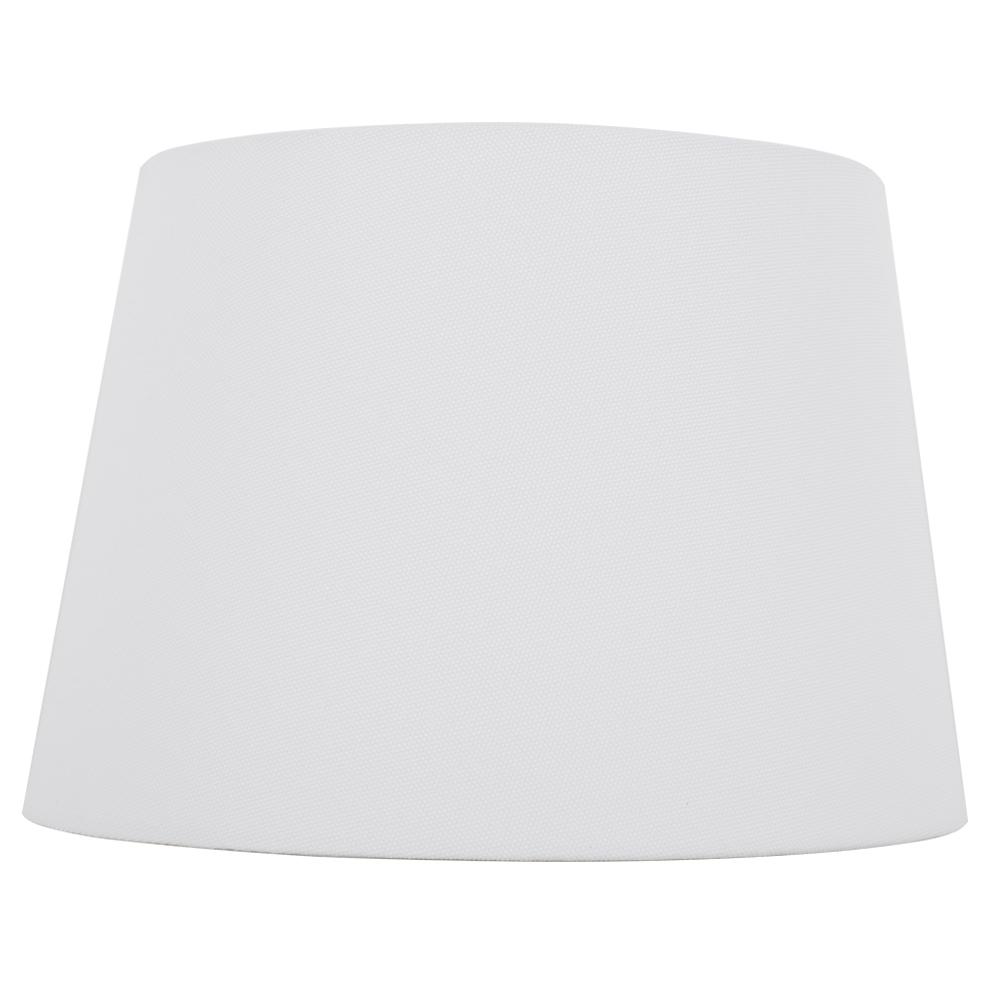 plain white lamp