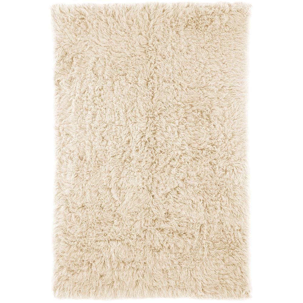 Nuloom Genuine Greek Flokati Natural 6 Ft X 9 Area Rug
