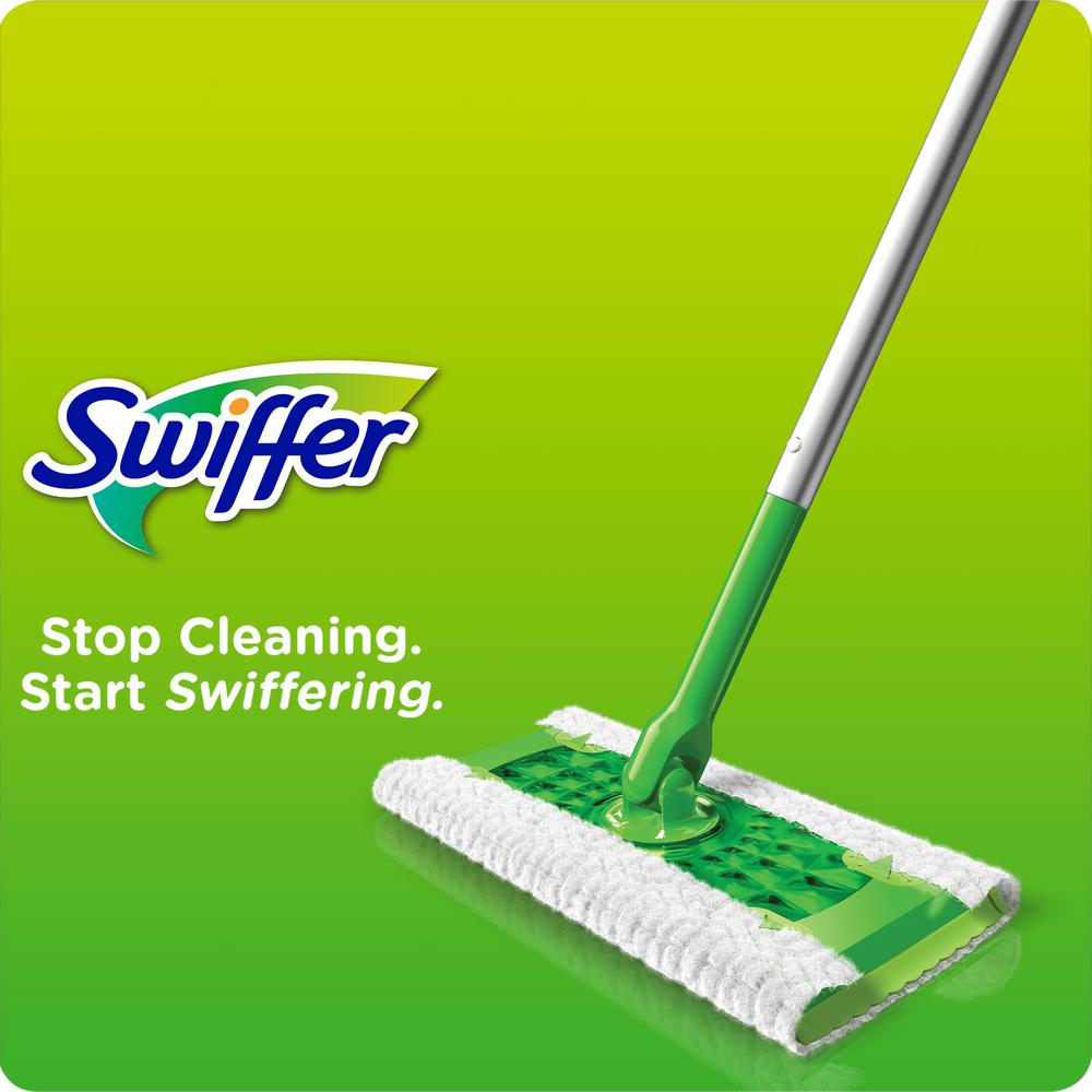 Swiffer Heavy Duty Pet Dry Sweeping Cloth Refills with Febreze Odor