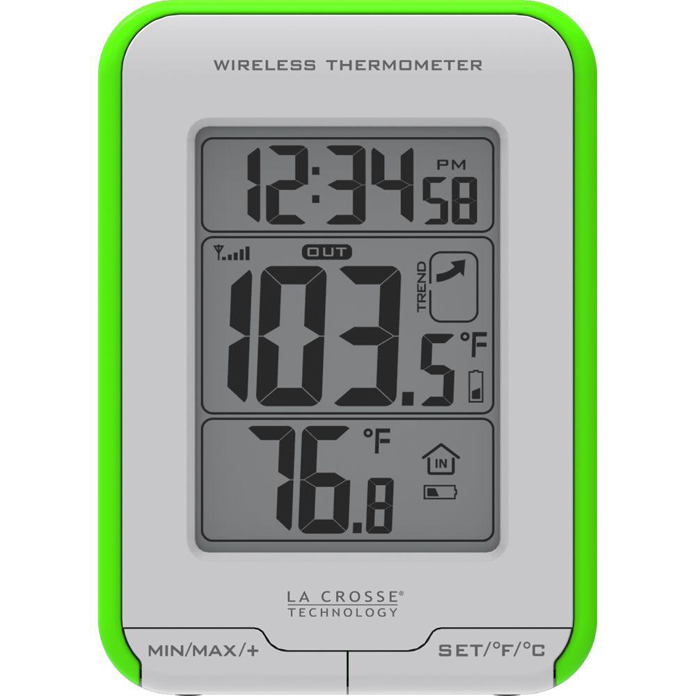 La Crosse Technology Wireless Thermometer with Trend3081410GR The