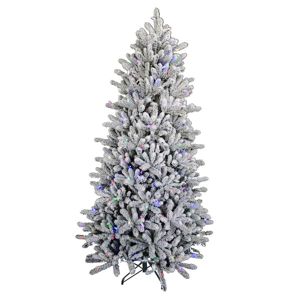 Led Pre Lit Christmas Trees Santa S Best