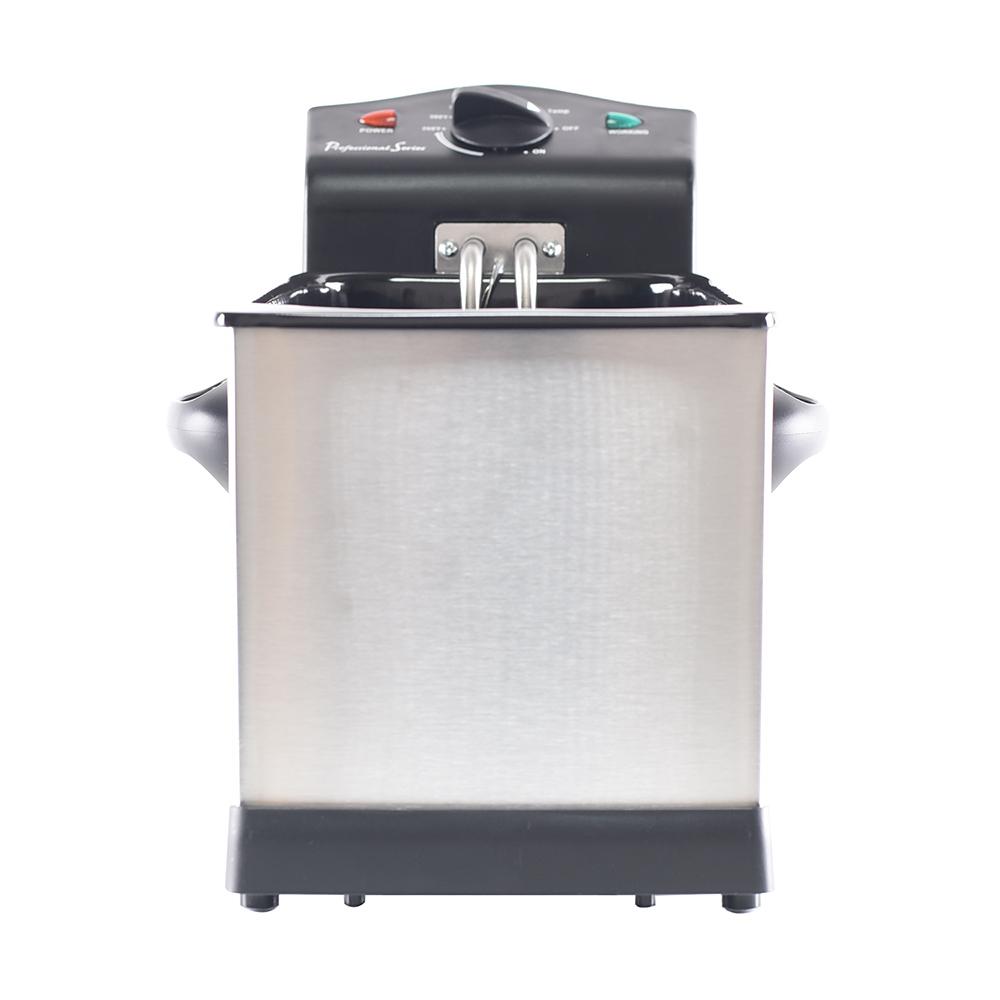 Continental Electric Professional 3Liter Series Stainless Steel Deep