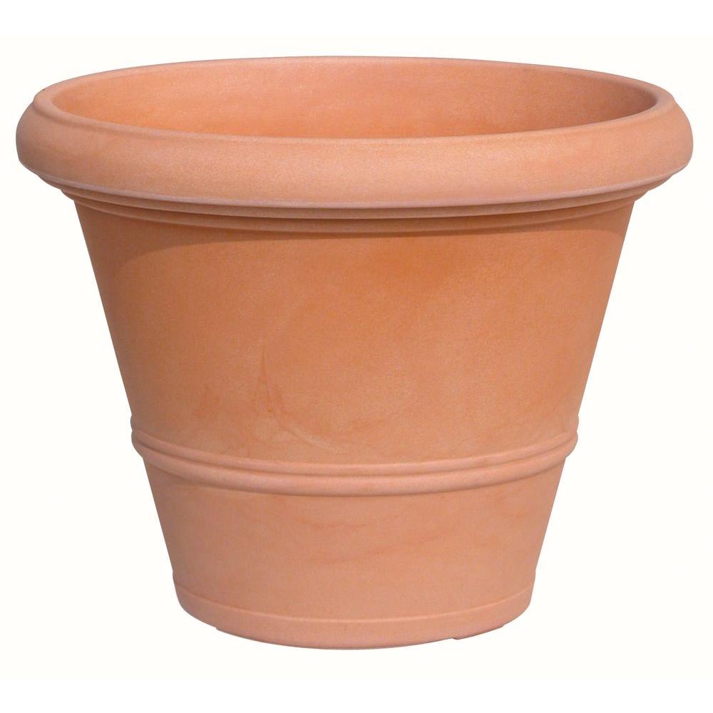 UPC 691318360131 product image for Marchioro Planters & Pottery 11.75 Round Planter Pot Terra Cotta red 360131 | upcitemdb.com