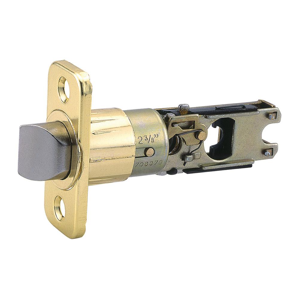 Design House Pro 6 Way Universal Polished Brass Adjustable Lock