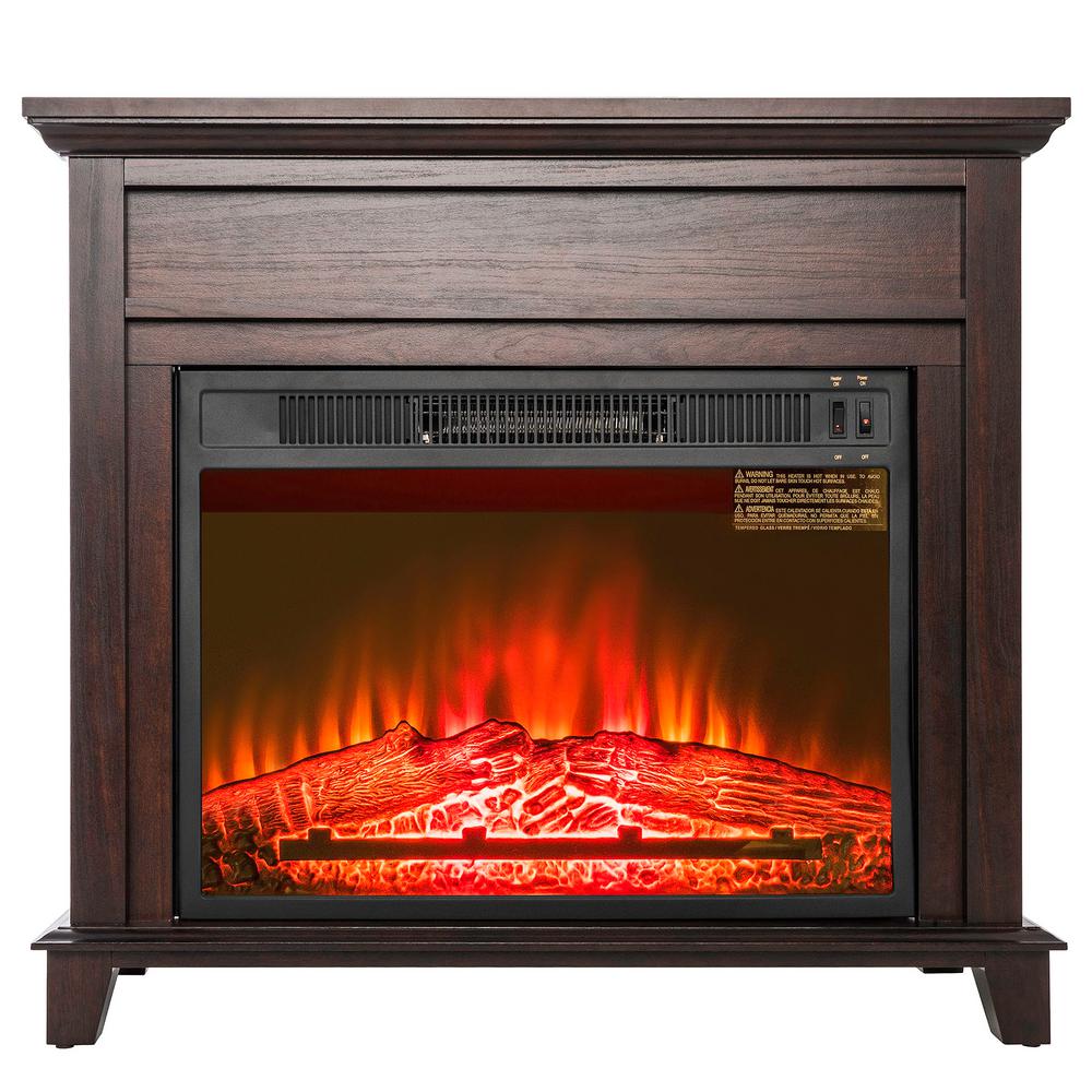 Wall Mounted Electric Fireplaces - Electric Fireplaces - The Home Depot