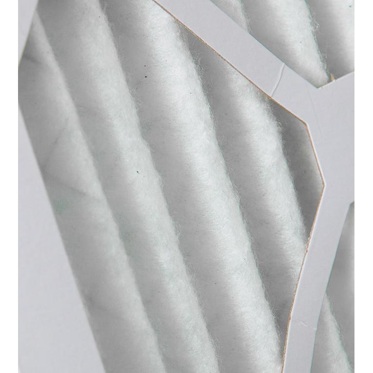 Nordic Pure 19/_3//4x22x1 Exact MERV 13 Pleated AC Furnace Air Filters 3 Pack