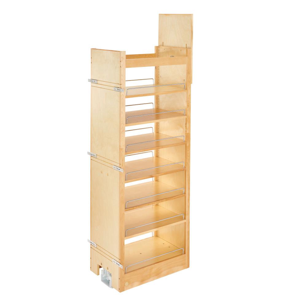 Rev A Shelf 59 25 In H X 14 In W X 22 In D Pull Out Wood Tall