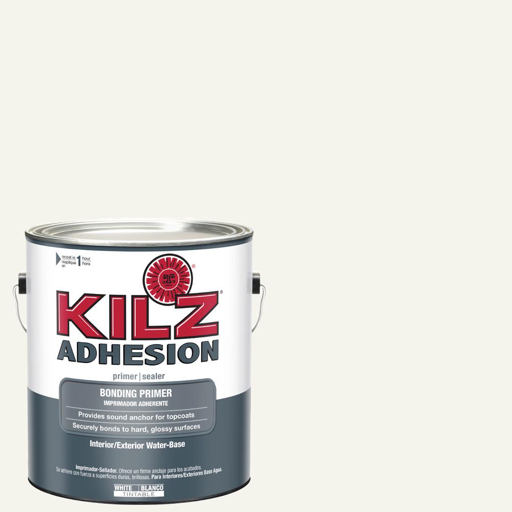 KILZ ADHESION 1 gal. White Adhesion Bonding Interior