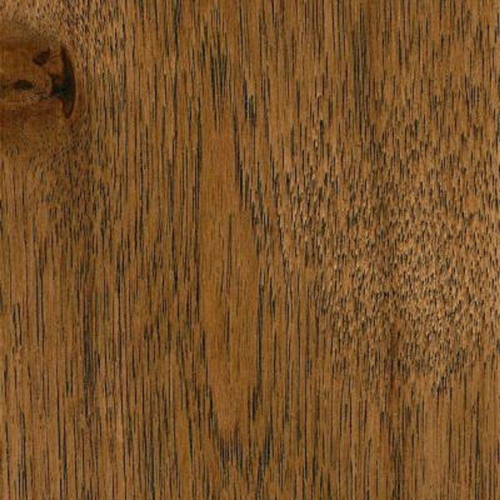 Take Home Sample Wire Brush Forest Trail Hickory Click Lock Take Home Sample Wire Brush Forest Trail Hickory Click Lock Hardwood Flooring 5 In