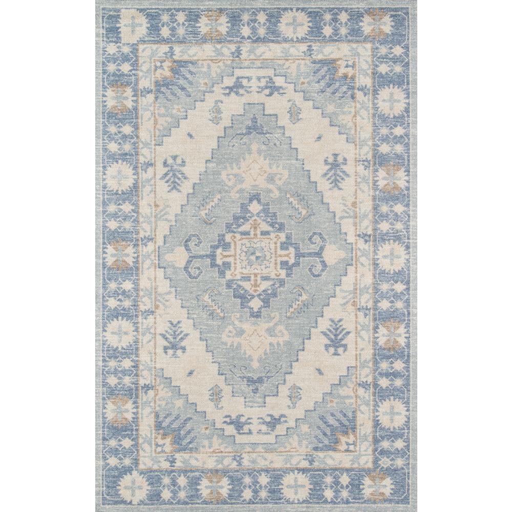 Photo 1 of Anatolia ANA-1 Blue 5 ft. x 8 ft. Area Rug