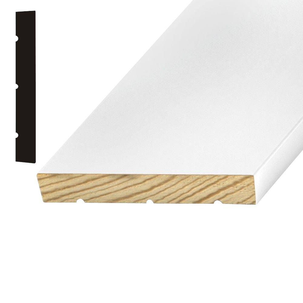 Kelleher 11 16 In X 4 9 16 Primed Pine Door Jamb Moulding P308pr