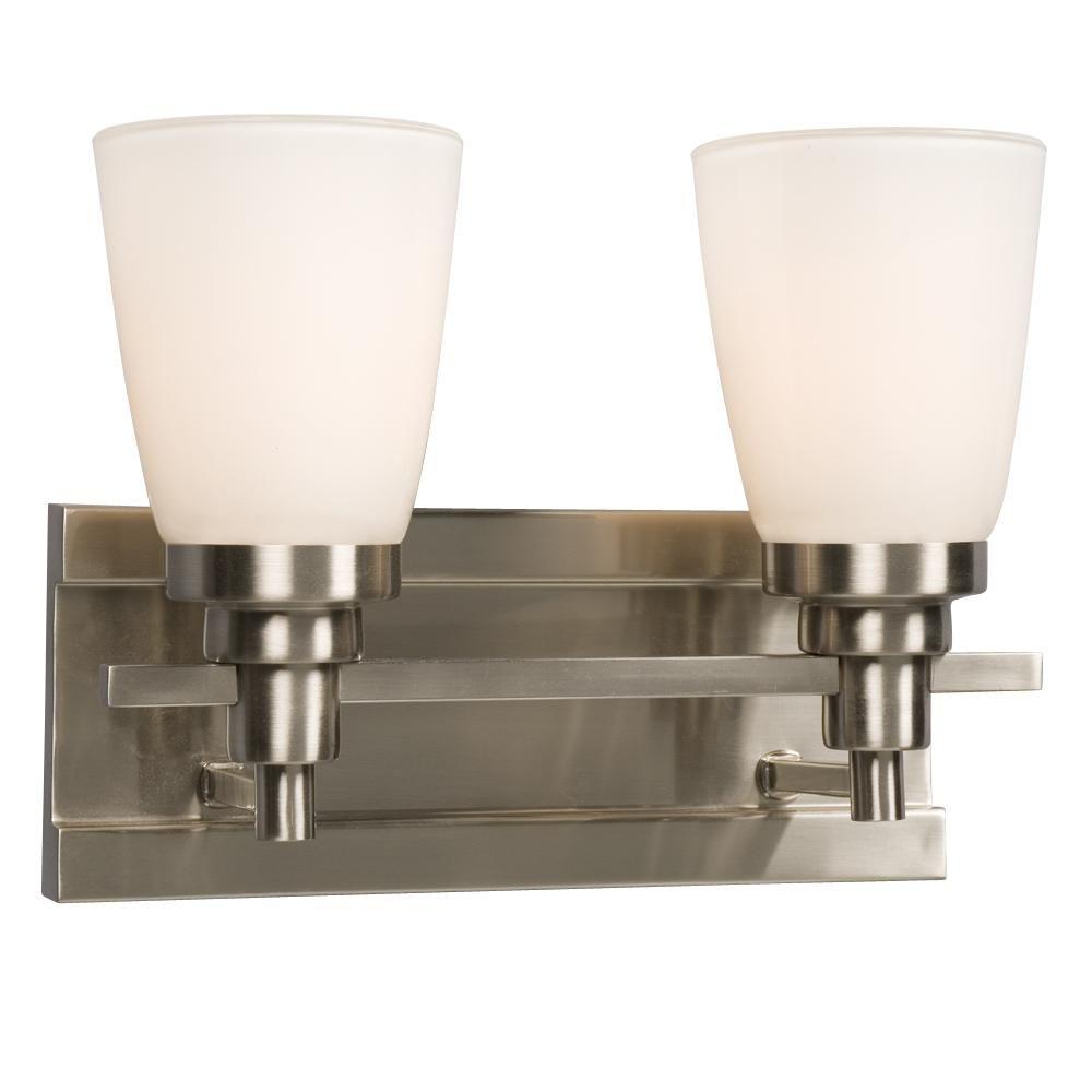 Filament Design Lawrence 5Light Brushed Nickel Incandescent Bath