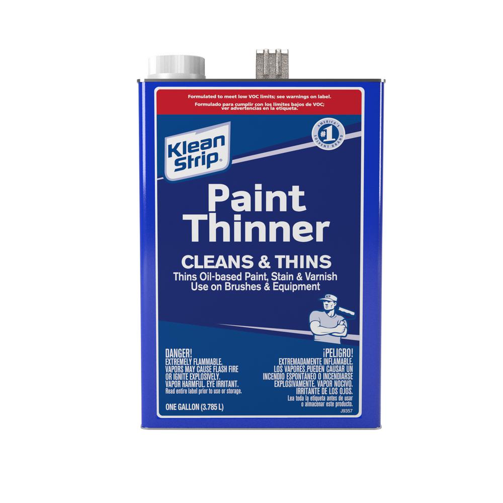 Paint Thinners Paint The Home Depot