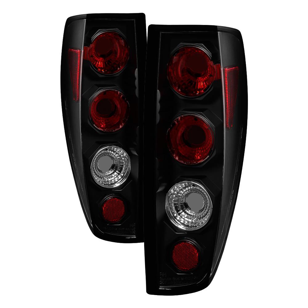 Spyder Auto Chevy Colorado 04 13 Gmc Canyon Euro Style Tail Chevy Colorado 04 13 Gmc Canyon Euro Style Tail Lights Black Smoke