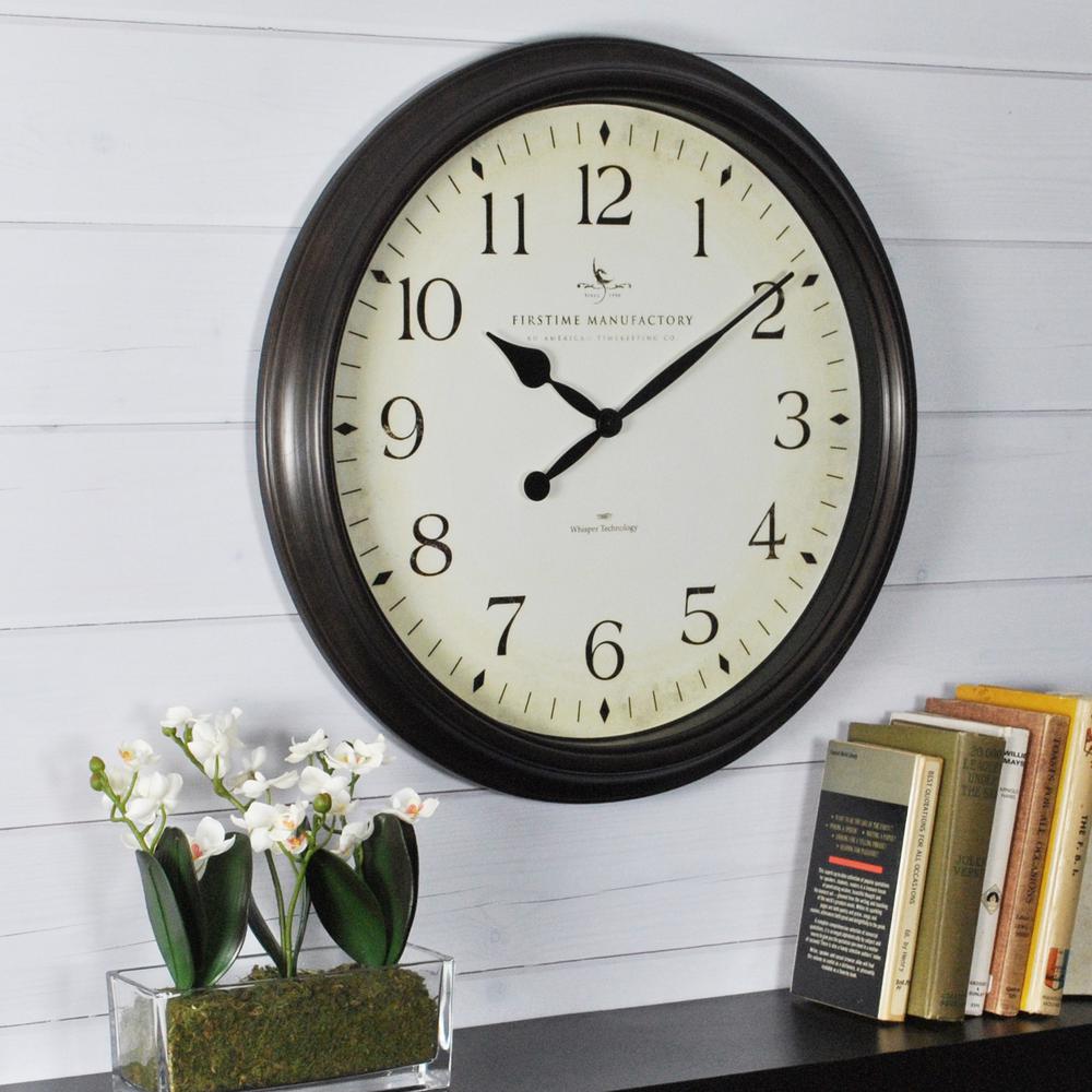 Wall Clocks The Home Depot 20 In