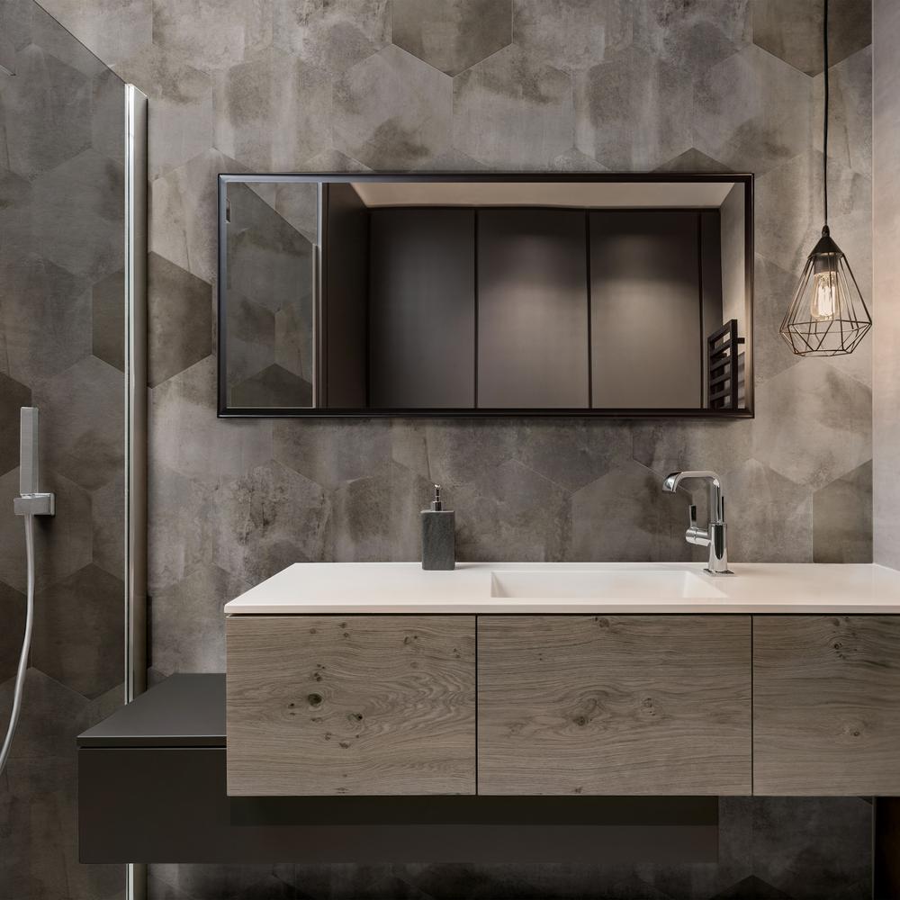 Unbranded Metro Brown Hexagon 14 In X 16 In Matte Glazed Porcelain Floor And Wall Tile 10 07 Sq Ft Case Met204037esa The Home Depot