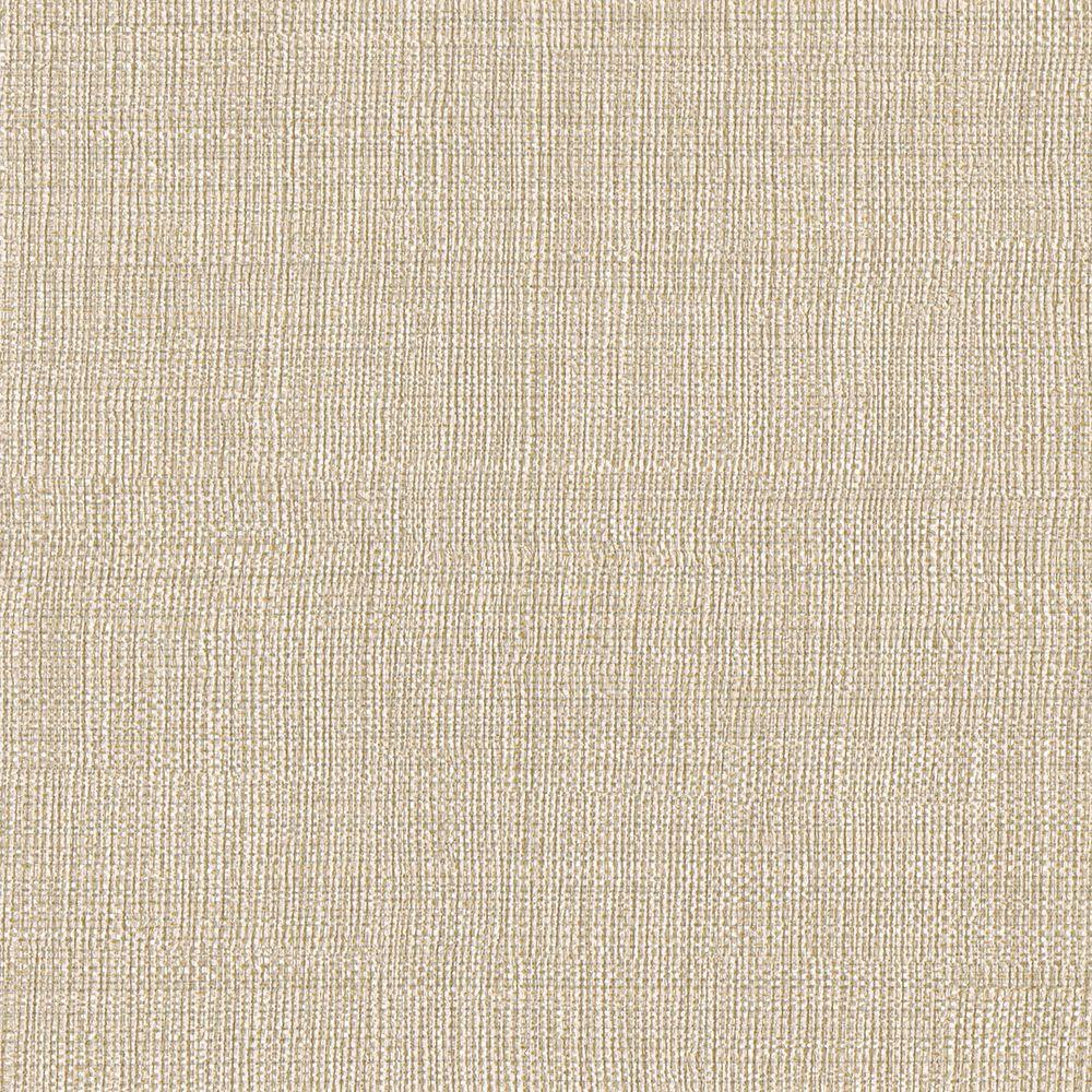 Brewster Wheat Linen Texture Wallpaper Sample-3097-45SAM - The Home Depot