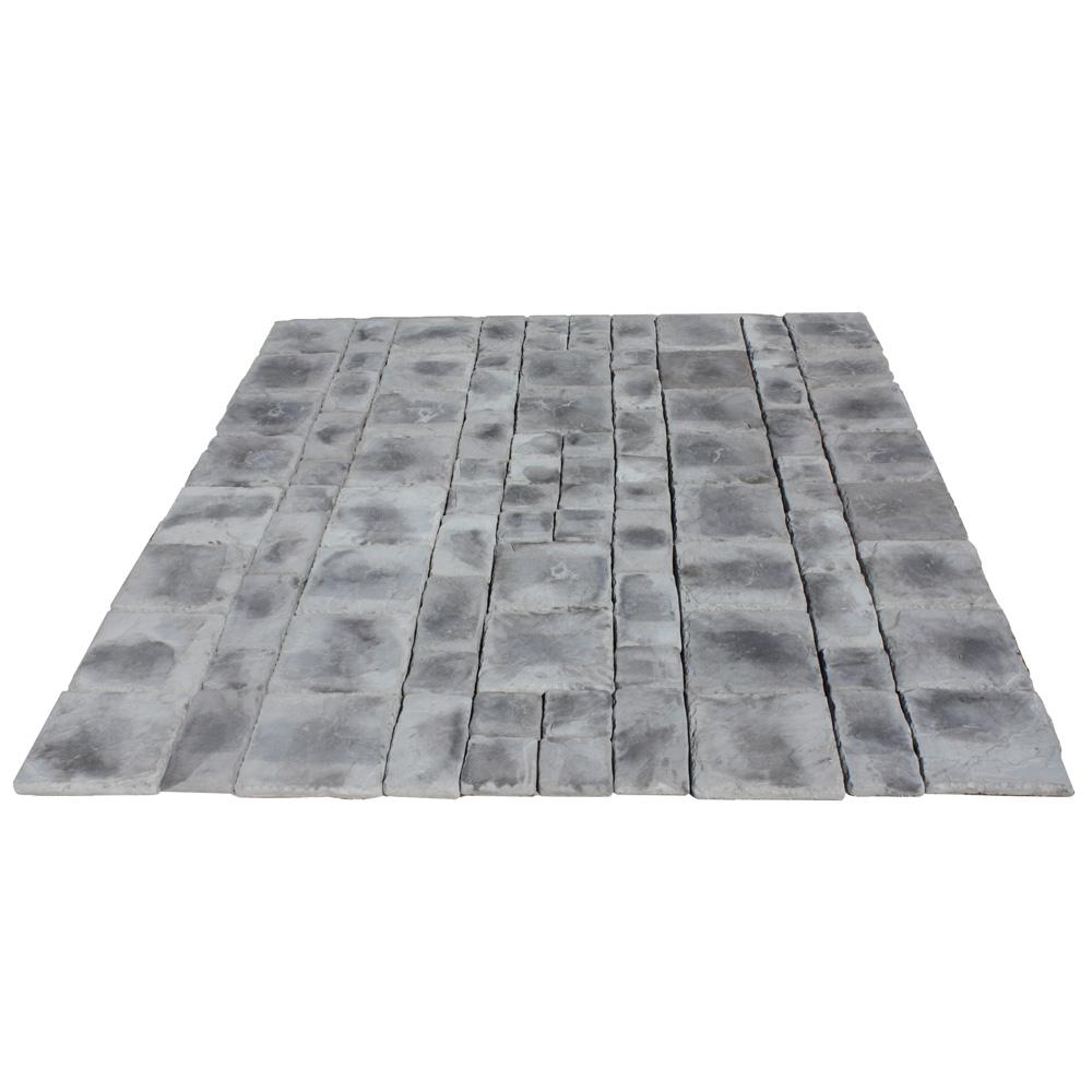 100 sq ft pavers