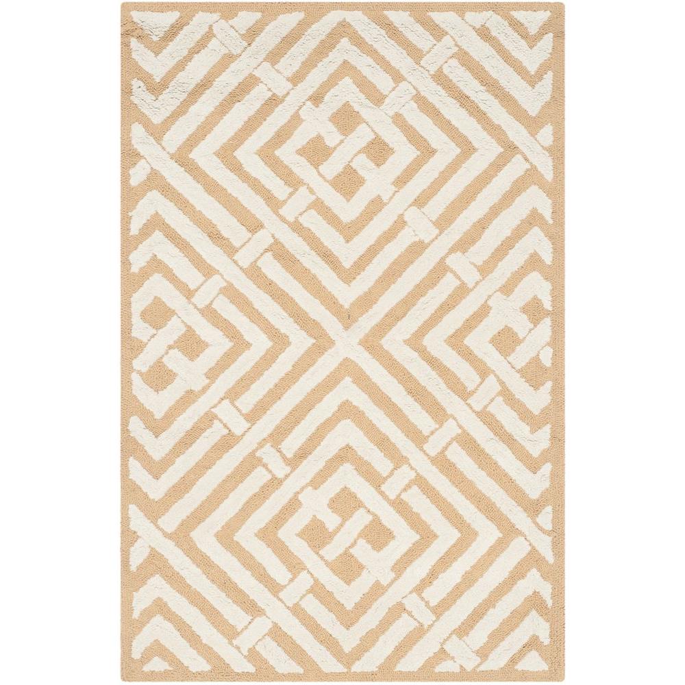 Safavieh Newport Beige/White 2 ft. x 3 ft. Area RugNPT436C2 The