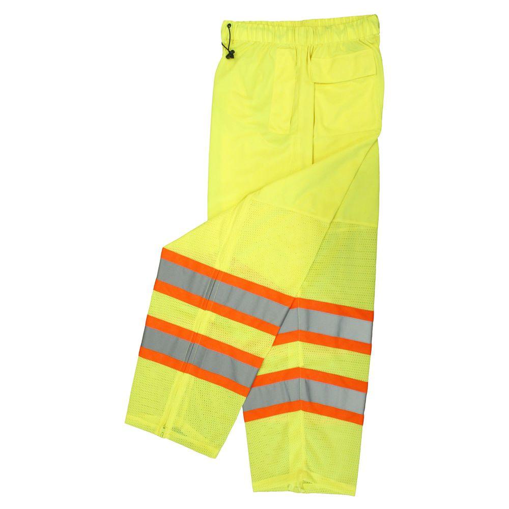 Radians Class E Waterproof Safety Pants Orange 3X/4XSP61EPOS3X4X