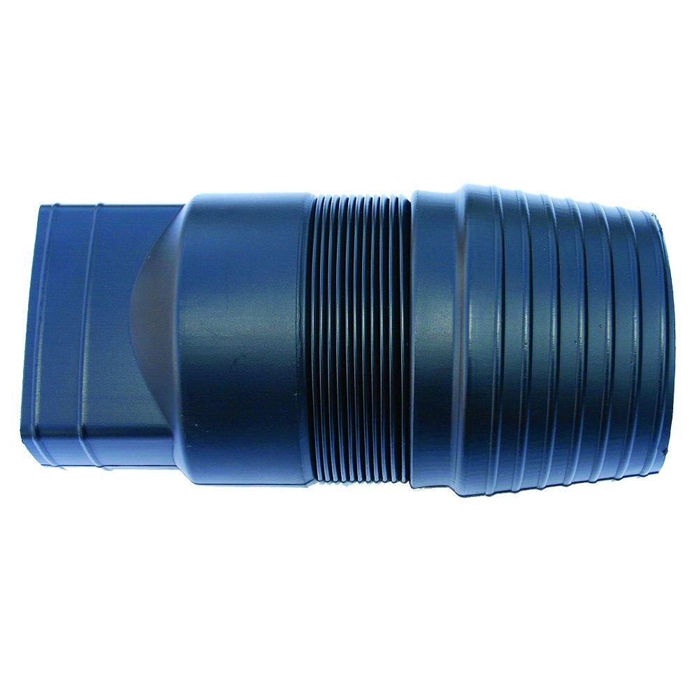 Advanced Drainage Systems 2 in. x 3 in. Polyethylene Expandable