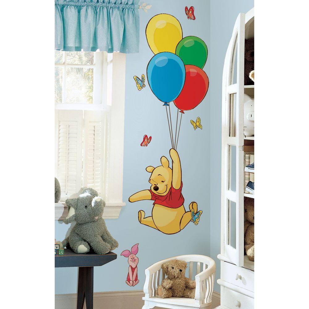 18 In X 40 Winnie The Pooh And Piglet 16 Piece L Winnie The Pooh And Piglet 16