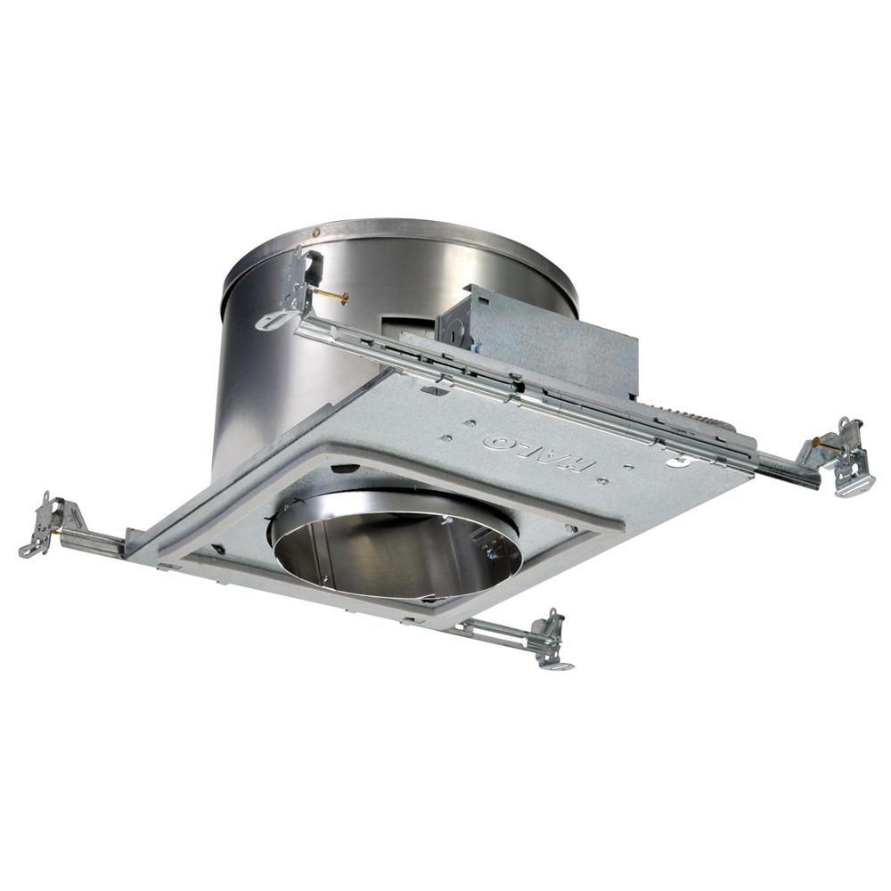 Aluminum LED Recessed Lighting Housing for New Construction Halo H2750 6 in