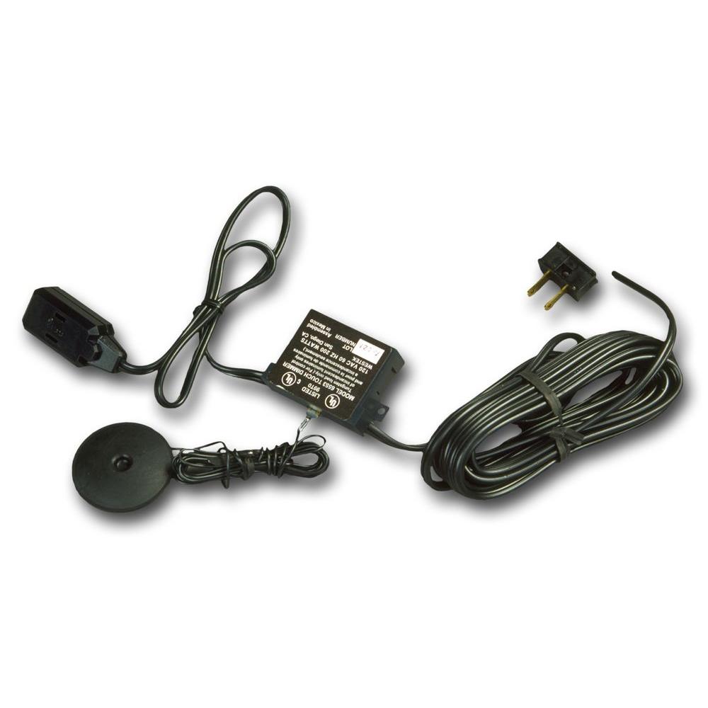 UPC 047235007732 product image for Westek Lighting Switches Low Voltage Black Multi Transformer Touch Pad Dimmer A6 | upcitemdb.com
