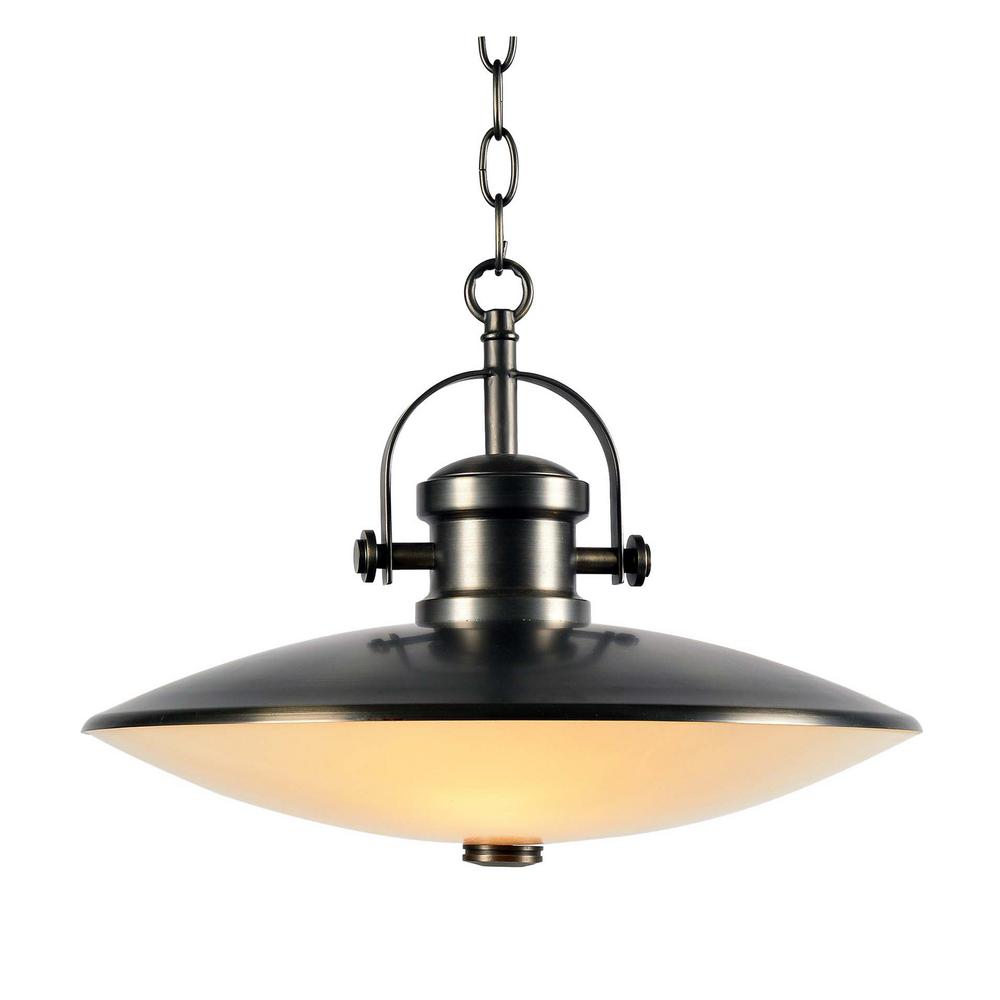 Kenroy Home Phoenix 3 Light Gunmetal Pendant Kenroy Home Phoenix 3 Light Gunmetal Pendant